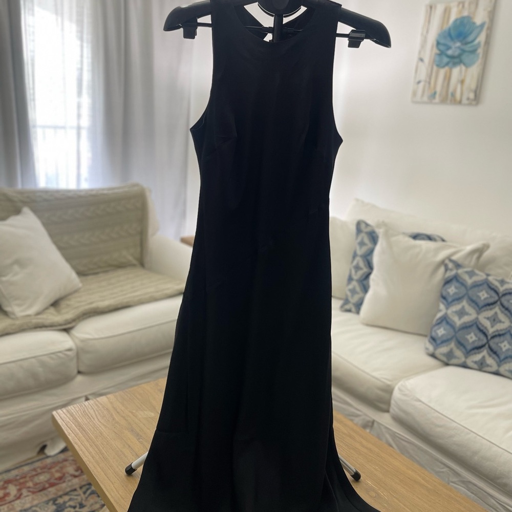 Express Black Maxi Dress